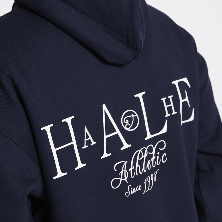 Printed hoodie "East 2.0"